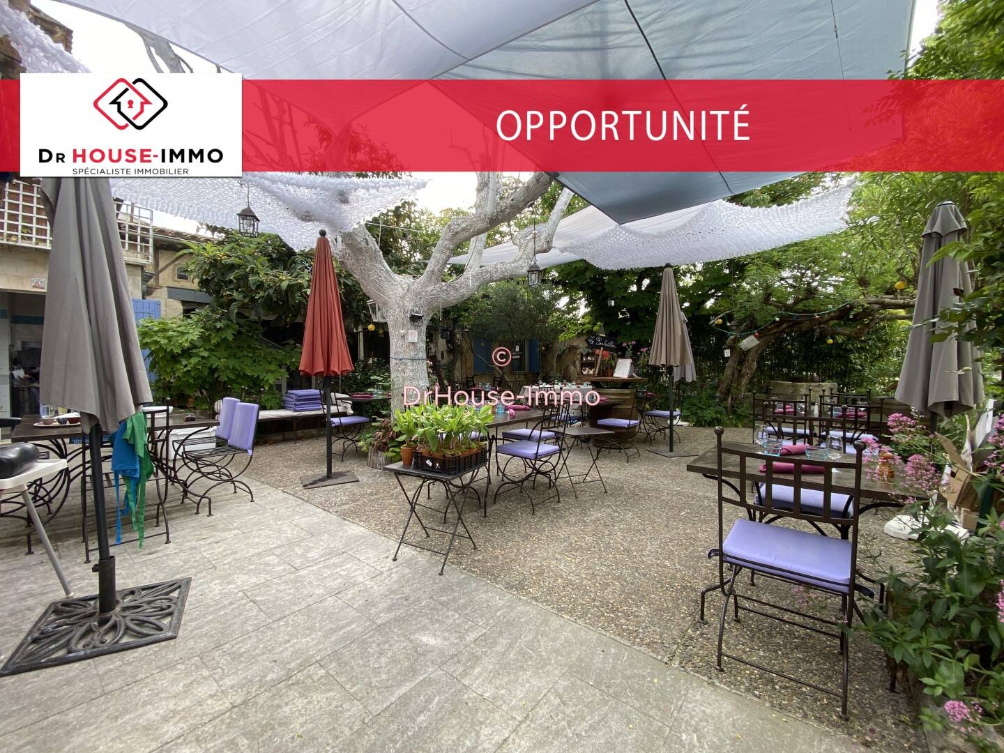 Maison à vendre, 315m², FONTVIEILLE