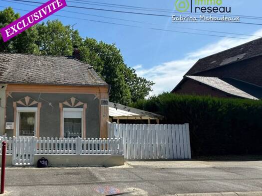 Maison à vendre 48 500 € 3 pièces 1 chambre 72 m² 214 m² de terrain Saint-Michel 02830