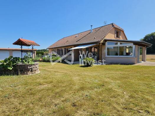 Maison à vendre 280 000 € 8 pièces 5 chambres 150 m² 1 200 m² de terrain Aydoilles 88600