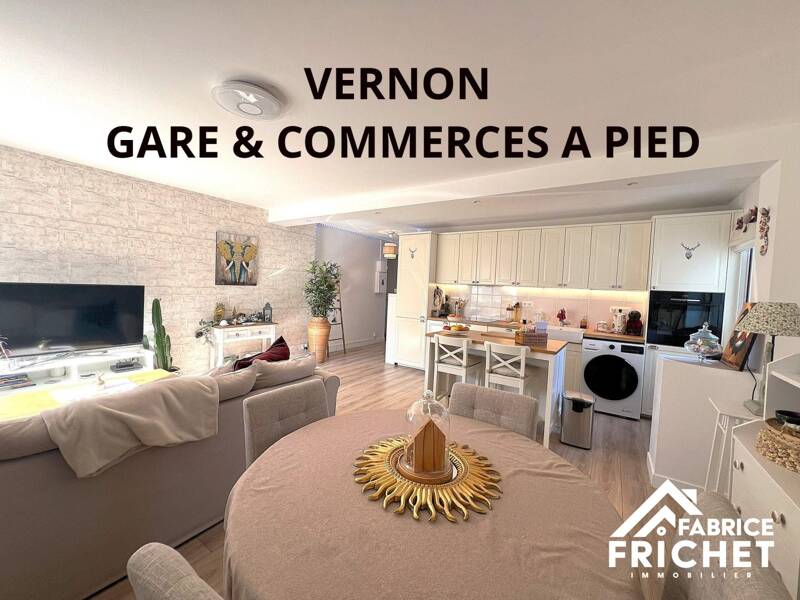 Maison à vendre, 64m², VERNON