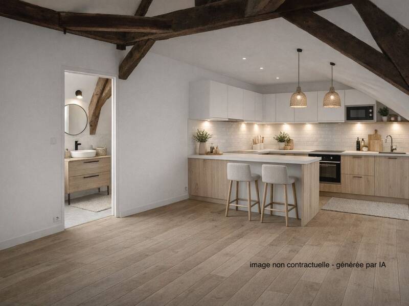 Maison à vendre, 23m², SAINT BARTHELEMY D'ANJOU