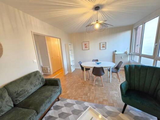 Colocation à louer 430 € 2 pièces 3ème étage Saint Germain Compiègne 60200