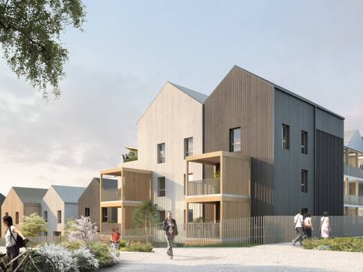 Appartement à vendre - neuf 230 766 € 4 pièces 3 chambres 81 m² dès le 31/12/2026 Les Hauts de Chambéry-Mollard Chambéry 73000