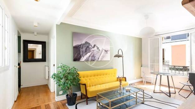 Appartement à vendre 420 000 € 3 pièces 2 chambres 41 m² Étage 5/6 Clignancourt-Jules Joffrin Paris 18ème 75018