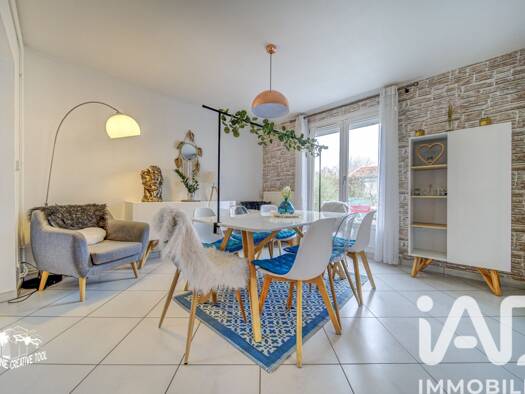 Maison à vendre 339 000 € 5 pièces 4 chambres 109,9 m² 661 m² de terrain Sud Est Marly 57155