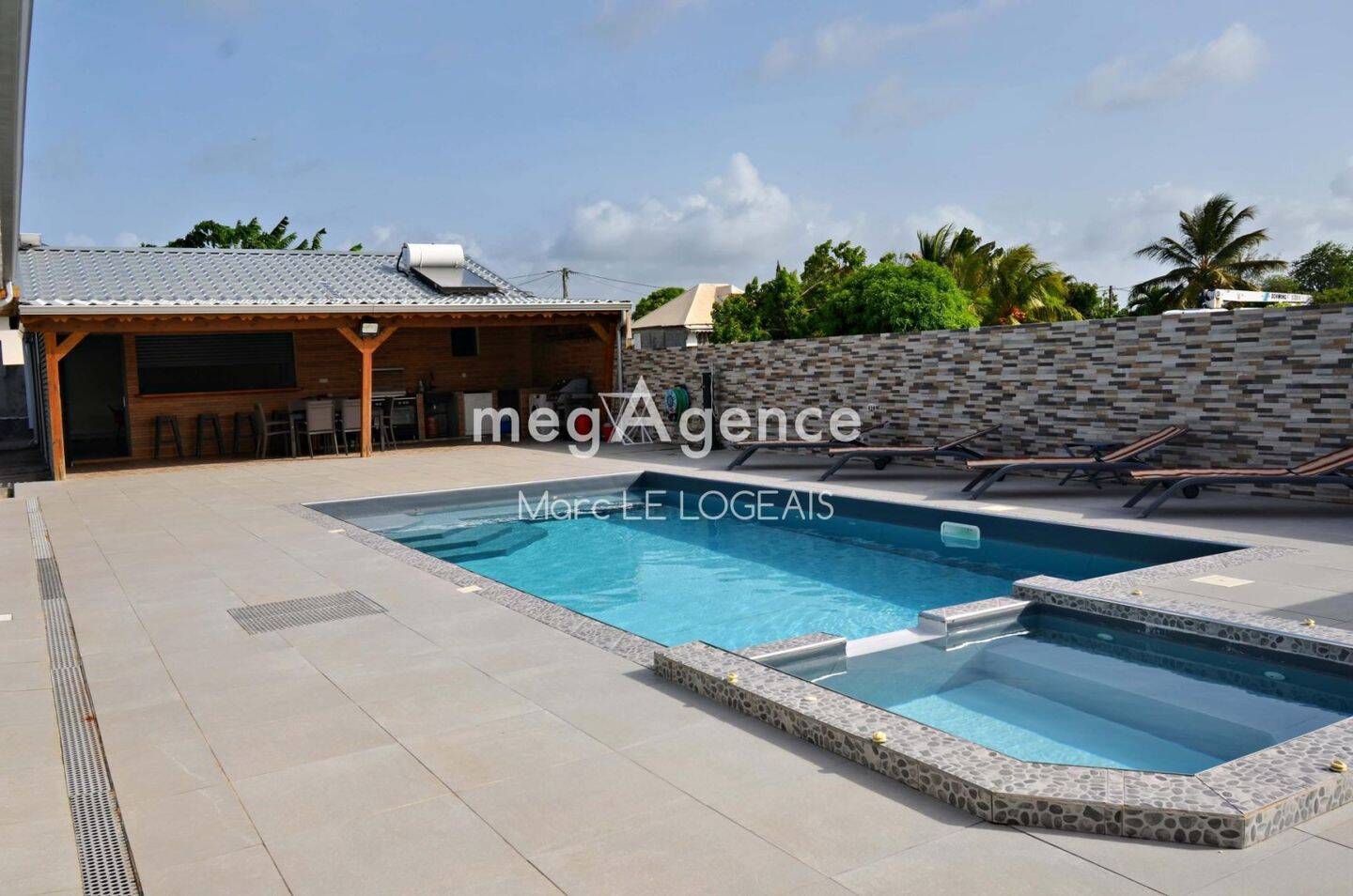 Maison à vendre, 210m², LE MOULE