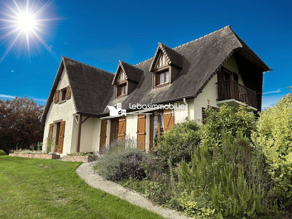 Maison à vendre, 134m², VARNEVILLE BRETTEVILLE