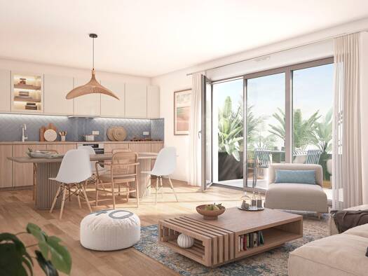 Appartement à vendre - neuf 159 000 € 1 pièce 41 m² 2 étages dès le 31/12/2028 Liers Sainte-Geneviève-des-Bois 91700