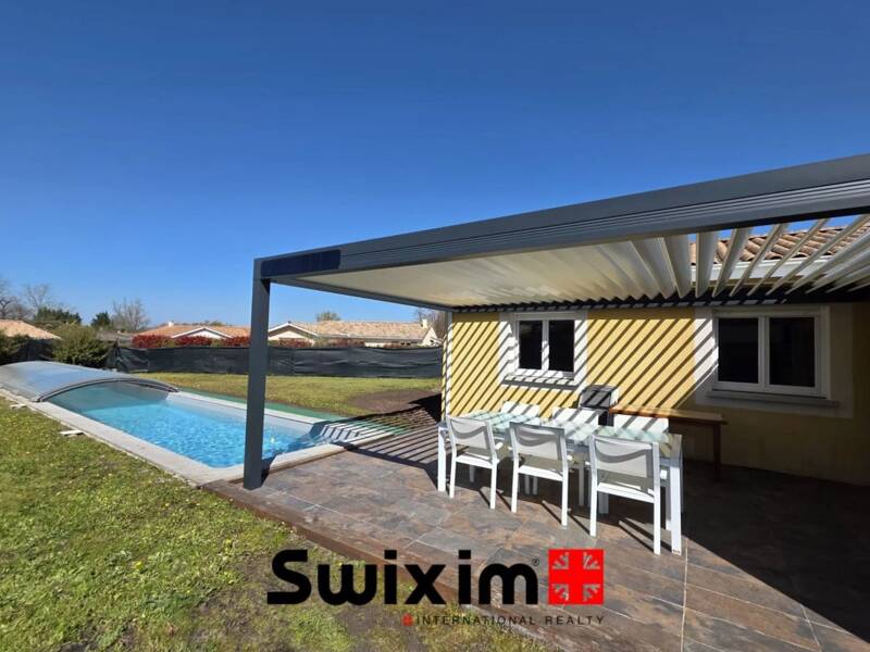 Maison à vendre, 107m², SAINT LAURENT MEDOC