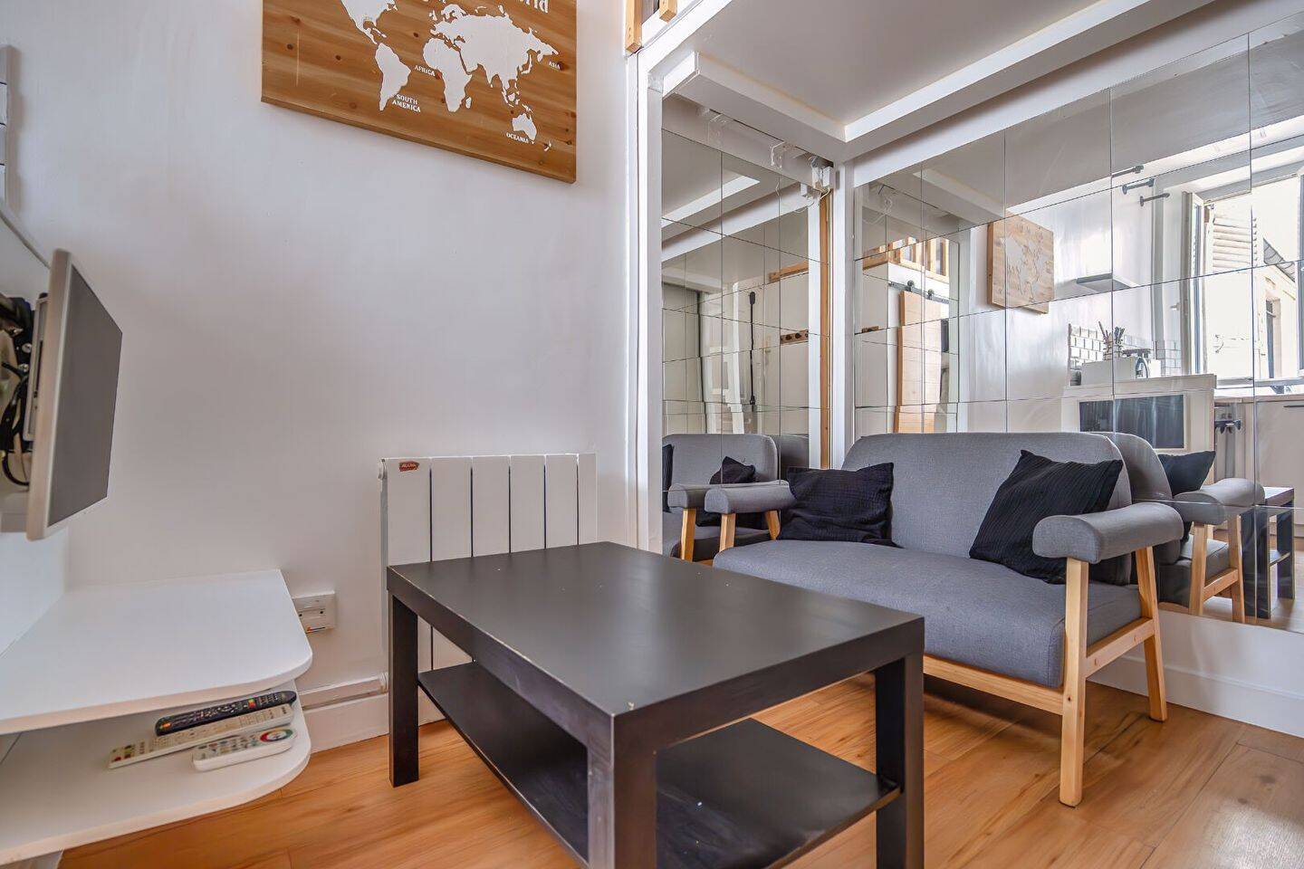 Maison à louer, 9m², LEVALLOIS PERRET