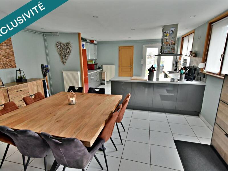 Maison à vendre, 115m², BEUVRAGES