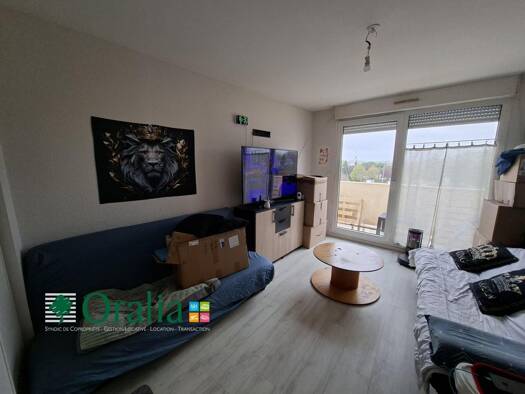 Appartement à louer 389 € 1 pièce 20,1 m² Étage 3/3 dès le 01/05/2026 Centre Ville-Clos Saint Sauveur Chevigny-Saint-Sauveur 21800