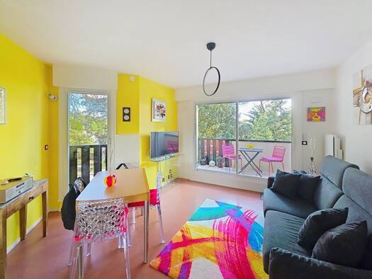 Appartement à vendre 159 000 € 1 pièce 25 m² Le Guézy La Baule-Escoublac 44500