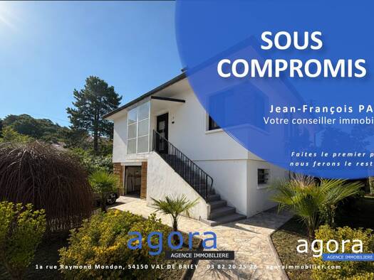 Maison à vendre 239 000 € 4 pièces 3 chambres 120 m² Jœuf 54240