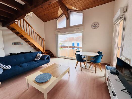 Duplex à vendre 239 000 € 3 pièces 2 chambres 52 m² RDC/1 Vieux-Boucau-les-Bains 40480
