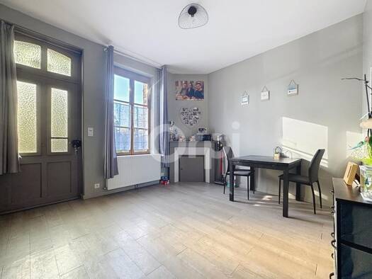 Maison de ville à vendre 129 000 € 4 pièces 2 chambres 60 m² 341 m² de terrain Pont-l'Évêque 60400