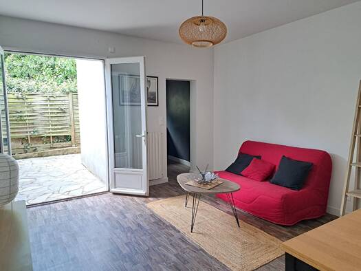 Maison à louer 995 € 3 pièces 1 chambre 59 m² Procé - Monselet Nantes 44000