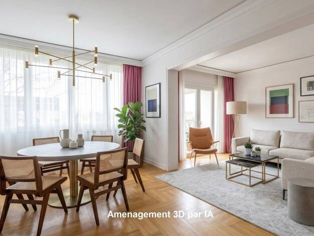 Appartement à vendre 245 000 € 4 pièces 2 chambres 77 m² Étage 2/5 Chantegrillet Sainte-Foy-lès-Lyon 69110