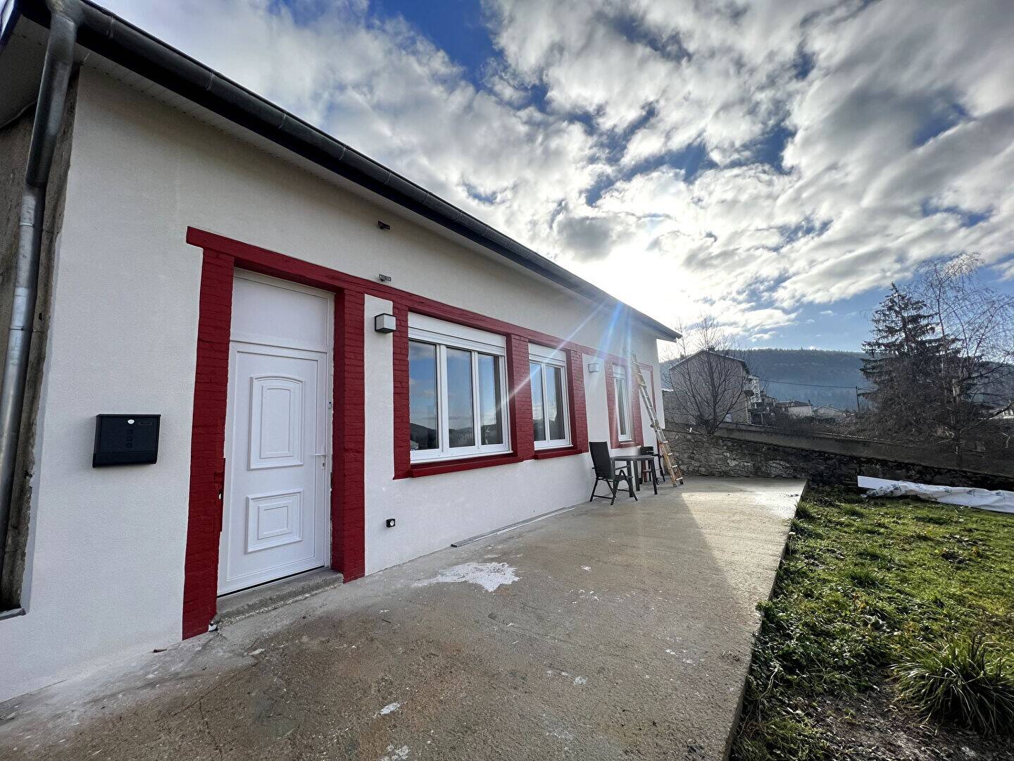 Maison à louer, 46m², OYONNAX