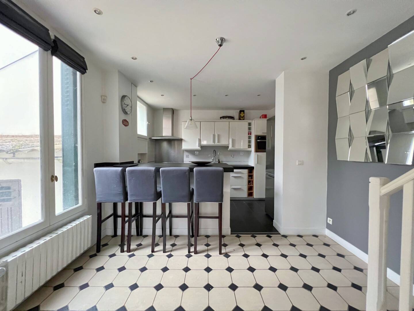 Maison à vendre, 110m², ASNIERES SUR SEINE