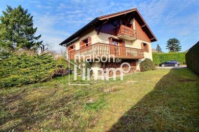 Maison à vendre 520 000 € 6 pièces 4 chambres 113 m² 977 m² de terrain Allinges 74200