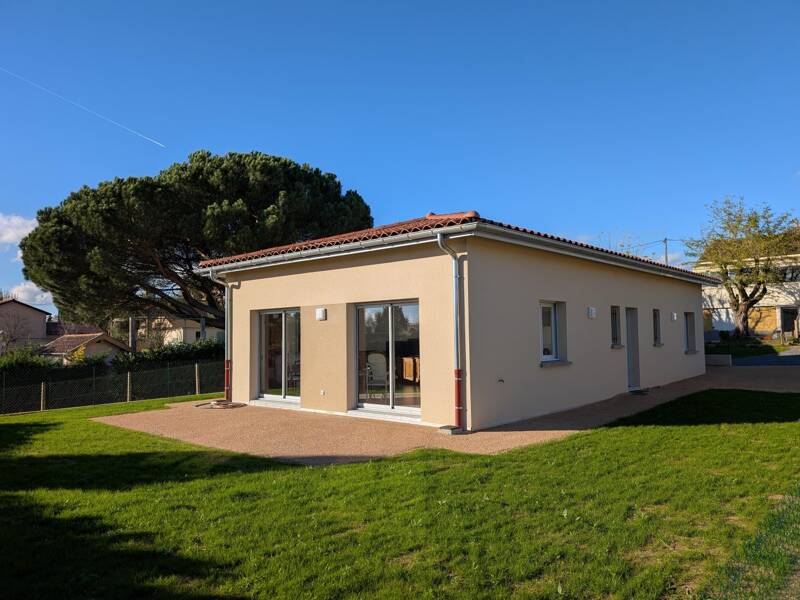 Maison à vendre, 92m², MONTMERLE SUR SAONE