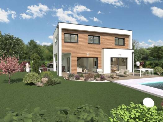 Terrain avec maison neuve à vendre 564 000 € 5 pièces 3 chambres 110 m² 1 200 m² de terrain Sud Est Ouest Pélissanne 13330