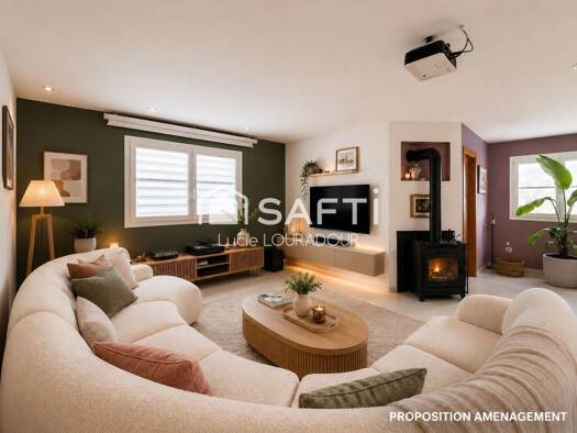 Maison à vendre 389 000 € 7 pièces 3 chambres 163 m² 1 050 m² de terrain Tremblecourt 54385