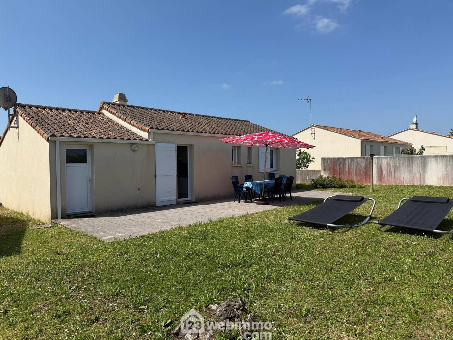 Maison à vendre, 65m², LONGEVILLE SUR MER