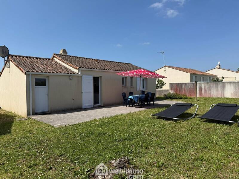 Maison à vendre, 65m², LONGEVILLE SUR MER