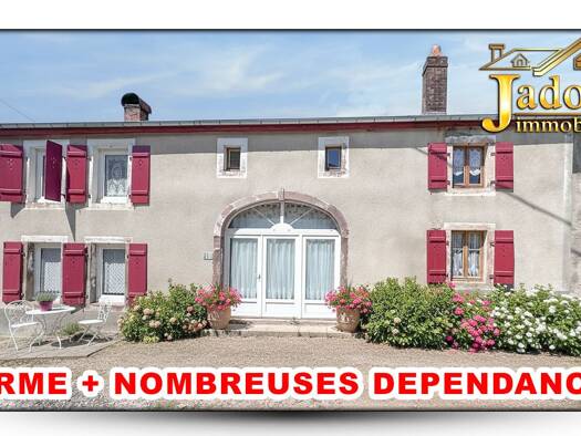 Ferme à vendre 128 000 € 9 pièces 7 chambres 180 m² 854 m² de terrain La Chapelle-devant-Bruyères 88600