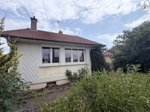 Maison à vendre 130 000 € 4 pièces 2 chambres 73,52 m² 368 m² de terrain Seurre 21250