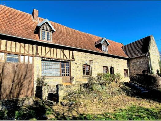 Maison à vendre 283 000 € 9 pièces 6 chambres 234,7 m² 3 000 m² de terrain Martin-Église 76370