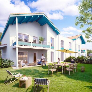 Appartement à vendre - Neuf 269 000 € 3 pièces 58,1 m² 1er étage disponible à partir du 31/12/2025 Sud Ouest Suzac Saint-Georges-de-Didonne 17110