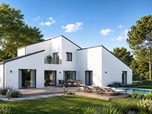 Terrain avec maison neuve à vendre 617 552 € 5 pièces 4 chambres 140 m² 507 m² de terrain Saint-Palais-sur-Mer 17420