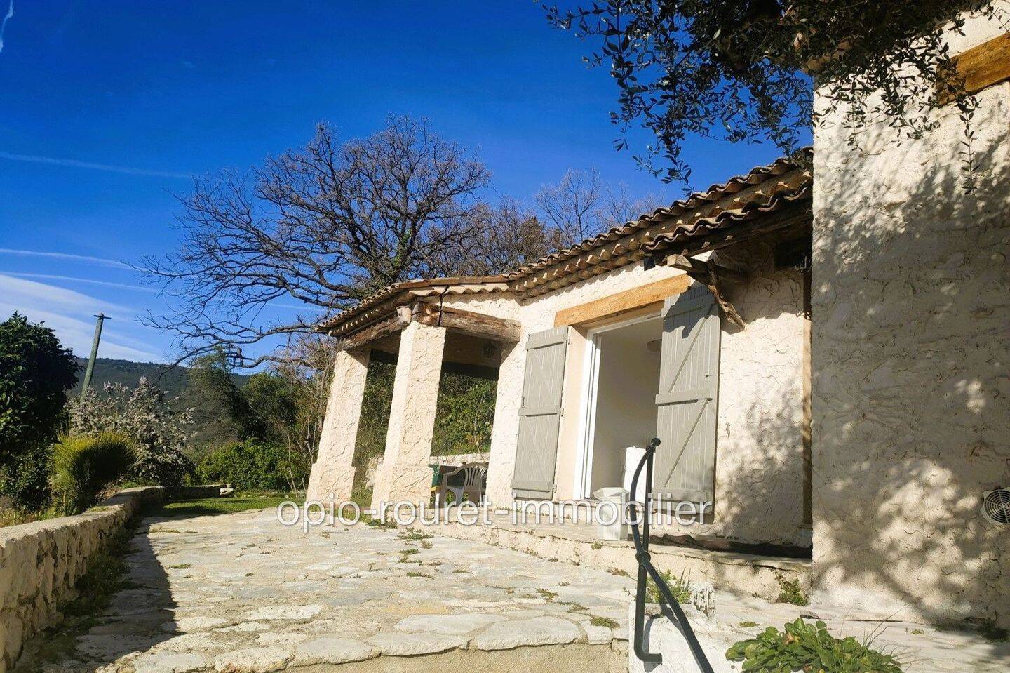 Maison à vendre, 98m², CHATEAUNEUF DE GRASSE