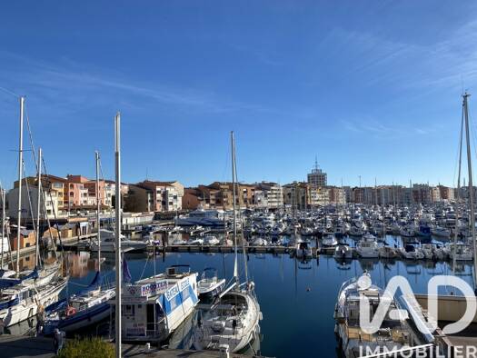 Appartement à vendre 149 000 € 2 pièces 1 chambre 41 m² Étage 2/3 Le Cap d'Agde Agde 34300
