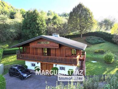 Chalet à vendre 450 000 € 6 pièces 4 chambres 148 m² 1 194 m² de terrain La Rivière-Enverse 74440