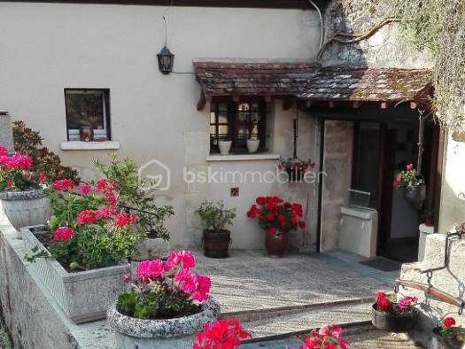 Maison à vendre 177 000 € 3 pièces 2 chambres 98 m² 1 090 m² de terrain Lussault-sur-Loire 37400