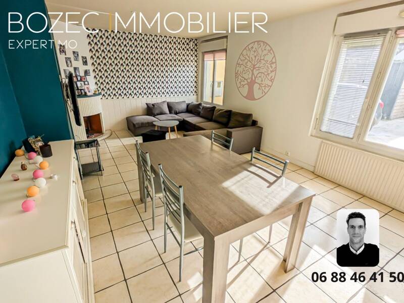 Maison à vendre, 115m², LE MANS