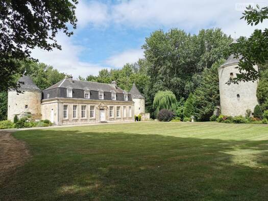 Maison à vendre 1 250 000 € 9 pièces 4 chambres 310 m² 49 462 m² de terrain Lesdain 59258
