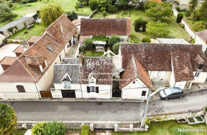Maison à vendre, 96m², YZEURES SUR CREUSE