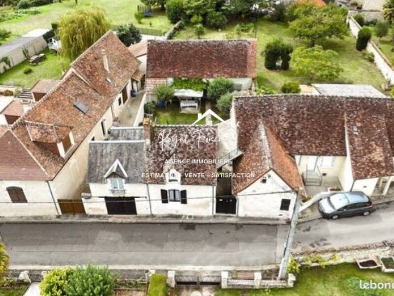 Maison à vendre, 96m², YZEURES SUR CREUSE
