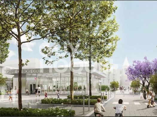 Appartement à vendre 400 000 € 3 pièces 2 chambres 63,37 m² Étage 4/4 Deroulede-Leclerc-Albert Bois-Colombes 92270