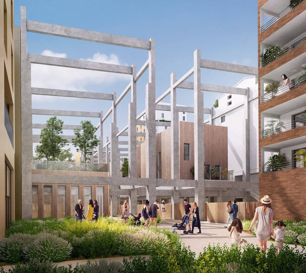 Maison à louer, 65m², IVRY SUR SEINE