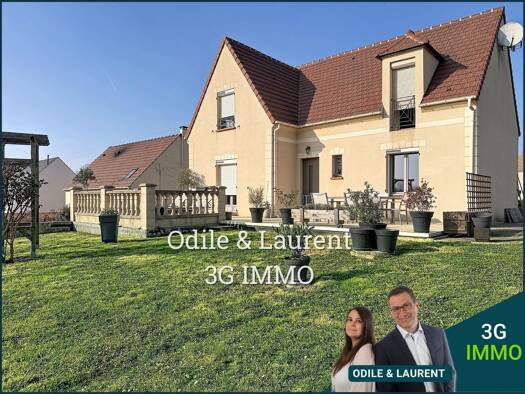 Maison à vendre 289 000 € 6 pièces 4 chambres 120 m² 1 059 m² de terrain Étouy 60600
