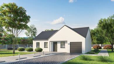 Terrain avec maison neuve à vendre 200 157 € Louplande 72210
