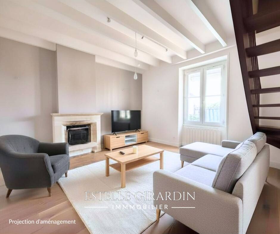 Maison à vendre, 115m², MAUVES SUR LOIRE