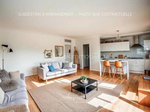 Appartement à vendre 239 000 € 2 pièces 1 chambre 49,35 m² Étage 1/1 Magny-le-Hongre 77700