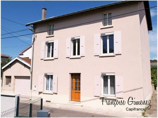 Maison à vendre 178 000 € 5 pièces 4 chambres 105 m² 201 m² de terrain Ouest Le Péage-de-Roussillon 38550